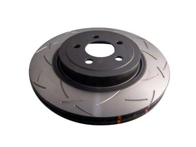 DBA 4000 Series T3 Slotted Rotor; Front (09-16 Challenger R/T, R/T Plus; 15-23 Challenger SRT 392, SRT Hellcat)