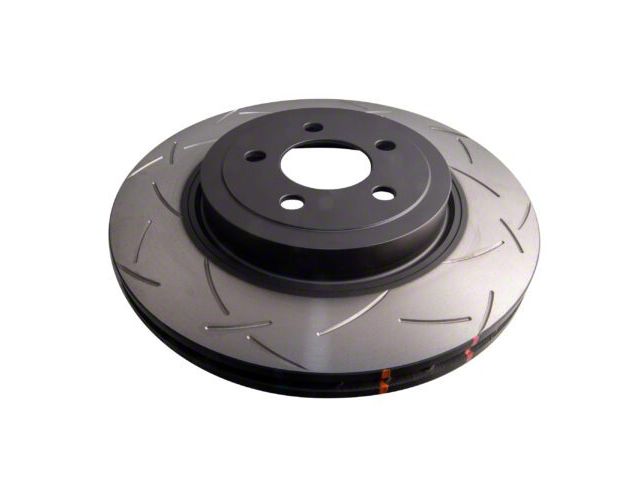 DBA 4000 Series T3 Slotted Rotor; Front (09-16 Challenger R/T, R/T Plus; 15-23 Challenger SRT 392, SRT Hellcat)