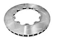 DBA 5000 Series T3 Slotted Rotor Ring; Front (15-23 Challenger R/T Scat Pack, SRT 392, SRT Hellcat)