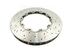 DBA 5000 Series XS Cross Drilled and Slotted Rotor Ring; Front (15-20 Challenger R/T Scat Pack, SRT 392, SRT Hellcat)
