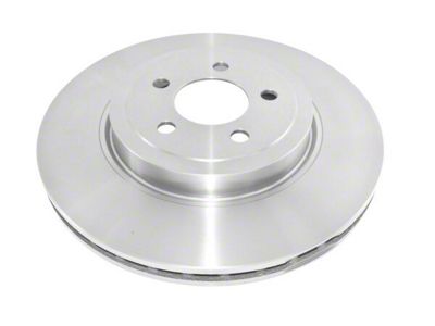 DBA Street Series Vented Rotor; Front (09-16 Challenger R/T, R/T Plus; 15-23 Challenger SRT 392, SRT Hellcat)