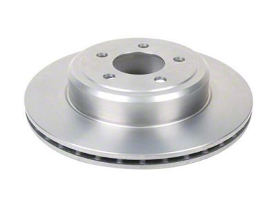 DBA Street Series Vented Rotor; Rear (09-16 Challenger R/T, R/T Plus; 15-23 Challenger SRT 392, SRT Hellcat)