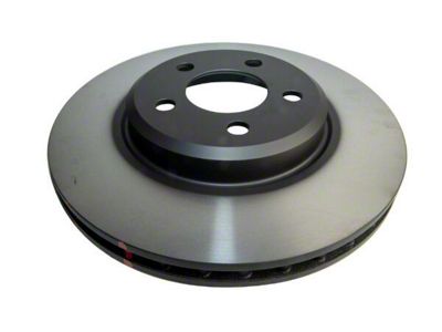 DBA 4000 Series HD Vented Rotor; Front (15-23 Charger SRT Hellcat)