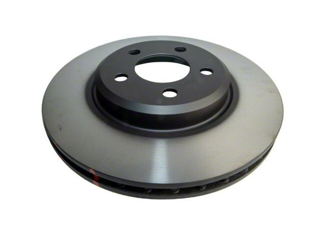 DBA 4000 Series HD Vented Rotor; Front (15-23 Charger SRT Hellcat)