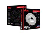 DBA 5000 Series HD Vented Rotor Ring; Front (15-20 Charger SRT Hellcat)
