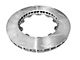 DBA 5000 Series T3 Slotted Rotor Ring; Front (15-23 Charger SRT Hellcat)