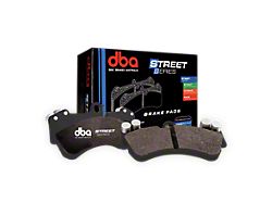 DBA Street Series Ceramic Brake Pads; Front Pair (15-23 Charger Daytona 392, Scat Pack 392, SRT 392 & SRT Hellcat w/ 6-Piston Front Calipers)