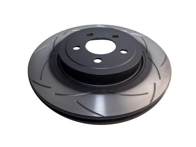 DBA Street Series T2 Slotted Rotor; Front (06-08 Charger R/T; 15-23 Charger SRT Hellcat)