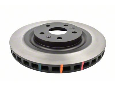 DBA 4000 Series HD Vented Rotor; Front (20-25 Corvette C8 Stingray w/ Z51 Brake Package)