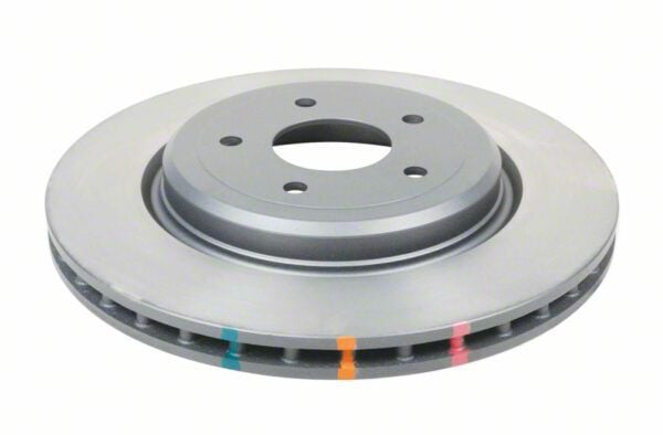 DBA 97-04 Corvette C5/C6 Front Slotted 4000 Series Rotor main image 0