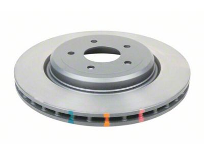 DBA 4000 Series HD Vented Rotor; Rear (06-13 Corvette C6 427, Grand Sport, Z06 w/o Z07 Brake Package)