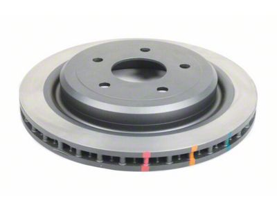 DBA 4000 Series HD Vented Rotor; Rear (97-04 Corvette C5; 05-13 Corvette C6 Base w/ Standard Brake Package)