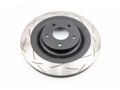 DBA 4000 Series T3 Slotted Rotor; Front (06-13 Corvette C6 427, Grand Sport, Z06 w/o Z07 Brake Package)