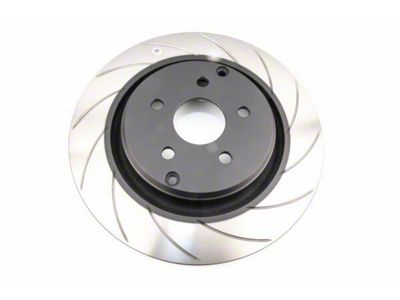 DBA 4000 Series T3 Slotted Rotor; Front (97-04 Corvette C5; 05-13 Corvette C6 Base)