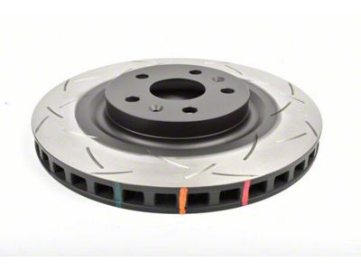 DBA 4000 Series T3 Slotted Rotor; Front (20-25 Corvette C8 Stingray w/ Z51 Brake Package)