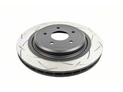 DBA 4000 Series T3 SlottedRotor; Rear (06-13 Corvette C6 427, Grand Sport, Z06 w/o Z07 Brake Package)