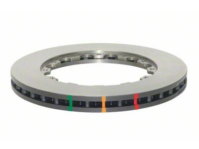 DBA 5000 Series HD Vented Rotor Ring; Front (06-13 Corvette C6 427, Grand Sport, Z06 w/o Z07 Brake Package)