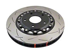 DBA 5000 Series T3 Slotted Rotor; Front (05-09 Corvette C6 w/ Z51 Brake Package; 10-11 Corvette C6 Base w/ MagneRide; 12-13 Corvette C6 Base w/ Heavy Duty Brake Package)
