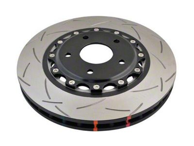 DBA 5000 Series T3 Slotted Rotor; Front (05-09 Corvette C6 w/ Z51 Brake Package; 10-11 Corvette C6 Base w/ MagneRide; 12-13 Corvette C6 Base w/ Heavy Duty Brake Package)