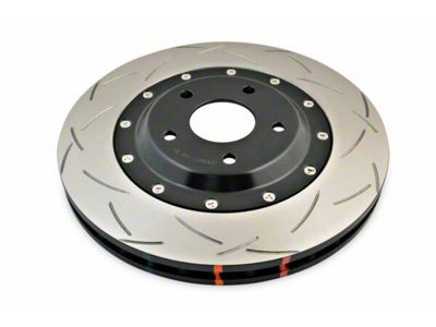 DBA 5000 Series T3 Slotted Rotor; Front (06-13 Corvette C6 427, Grand Sport, Z06 w/o Z07 Brake Package)