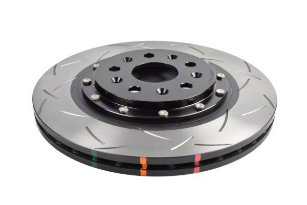 DBA Corvette 5000 Series T3 Slotted Rotor; Rear DBA53929BLKS (20
