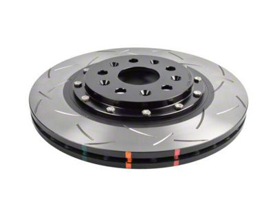 DBA 5000 Series T3 Slotted Rotor; Rear (20-25 Corvette C8 Stingray w/ Z51 Brake Package)