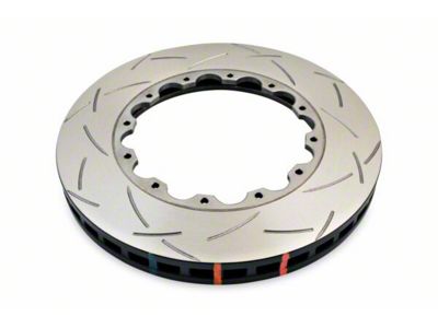 DBA 5000 Series T3 Slotted Rotor Ring; Front (97-04 Corvette C5; 05-13 Corvette C6 Base)