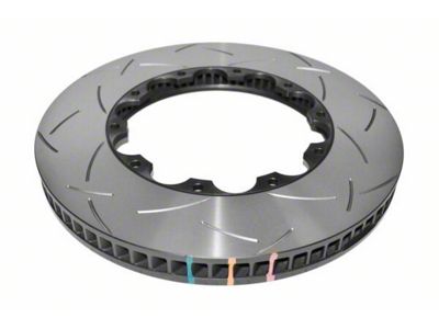 DBA 5000 Series T3 Slotted Rotor Ring; Front (15-19 Corvette C7 Grand Sport & Z06 w/o Z07 Brake Package)