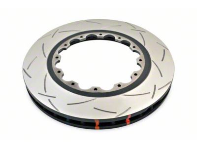 DBA 5000 Series T3 Slotted Rotor Ring; Front (05-09 Corvette C6 w/ Z51 Brake Package; 10-11 Corvette C6 Base w/ MagneRide; 12-13 Corvette C6 Base w/ Heavy Duty Brake Package)