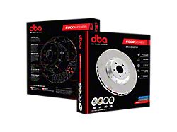 DBA 5000 Series T3 Slotted Rotor Ring; Front (20-25 Corvette C8 Stingray w/ Z51 Brake Package)