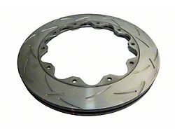DBA 5000 Series T3 Slotted Rotor Ring; Rear (15-19 Corvette C7 Grand Sport & Z06 w/o Z07 Brake Package)