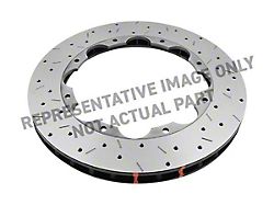 DBA 5000 Series XS Cross Drilled and Slotted Rotor Ring; Front (97-04 Corvette C5; 05-13 Corvette C6 Base)