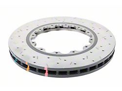 DBA 5000 Series XS Cross Drilled and Slotted Rotor Ring; Front (05-09 Corvette C6 w/ Z51 Brake Package; 10-11 Corvette C6 Base w/ MagneRide; 12-13 Corvette C6 Base w/ Heavy Duty Brake Package)