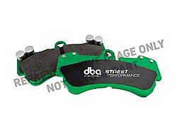 DBA Street Performance Semi-Metallic Carbon Fiber Brake Pads; Front Pair (14-19 Corvette C7 Stingray w/ J55 Brake Package)