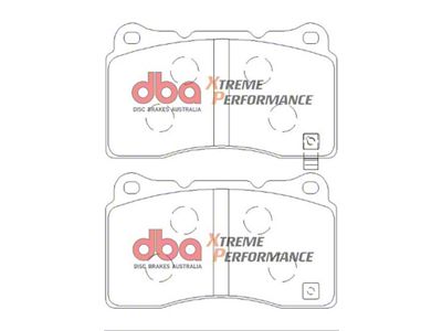 DBA Xtreme Performance Semi-Metallic Carbon Fiber Brake Pads; Front Pair (14-19 Corvette C7 Stingray w/ Standard JL9 Brake Package)