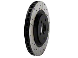 DBA X-Gold Series Cross Drilled/Slotted Rotors - Front Pair (05-10 GT; 11-14 V6)