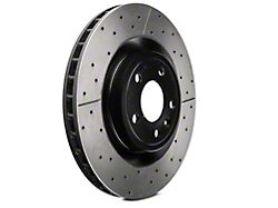 DBA X-Gold Series Cross Drilled/Slotted Rotors - Front Pair (11-14 Standard GT)