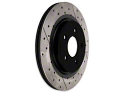 DBA X-Gold Series Cross Drilled/Slotted Rotors - Rear Pair (05-14 GT, V6)