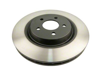 DBA 4000 Series HD Vented Rotor; Front (94-04 Mustang Cobra, Bullitt, Mach 1)