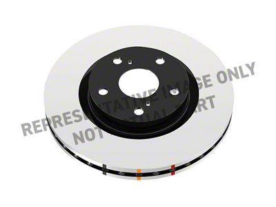 DBA 4000 Series HD Vented Rotor; Front (05-10 Mustang GT; 11-14 Mustang V6)
