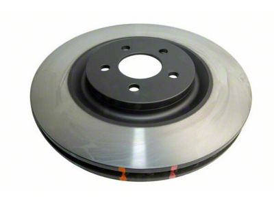 DBA 4000 Series HD Vented Rotor; Front (11-14 Mustang GT w/ Performance Pack; 12-13 Mustang BOSS 302; 07-12 Mustang GT500)
