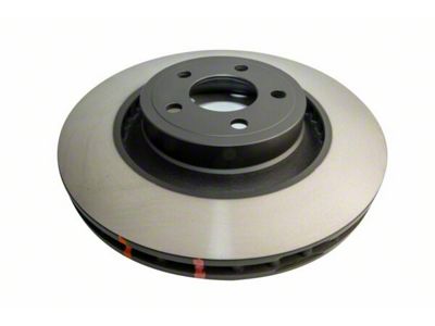 DBA 4000 Series HD Vented Rotor; Front (15-23 Mustang GT w/o Performance Pack, EcoBoost w/ Performance Pack)