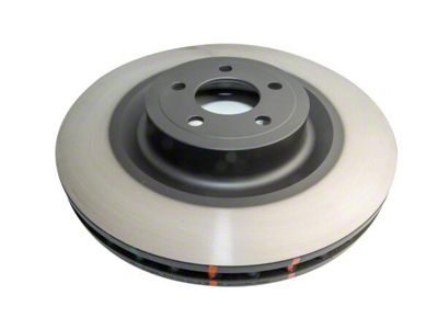 DBA 4000 Series HD Vented Rotor; Front (15-23 Mustang GT w/ Performance Pack)