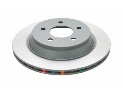 DBA 4000 Series HD Vented Rotor; Rear (94-04 Mustang Cobra, Bullitt, Mach 1)
