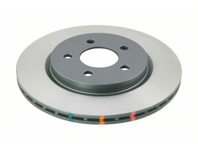 DBA 4000 Series HD Vented Rotor; Rear (05-14 Mustang, Excluding 13-14 GT500)