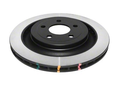 DBA 4000 Series HD Vented Rotor; Rear (15-23 Mustang GT, EcoBoost w/ Performance Pack)