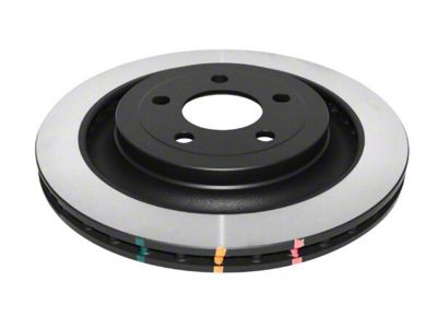 DBA 4000 Series HD Vented Rotor; Rear (15-23 Mustang GT, EcoBoost w/ Performance Pack)