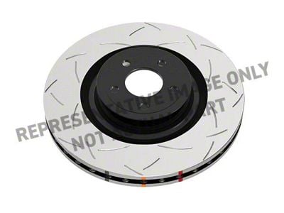 DBA 4000 Series T3 Slotted Rotor; Front (05-10 Mustang GT; 11-14 Mustang V6)