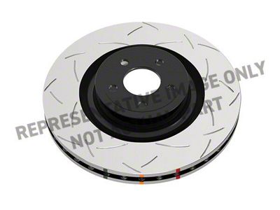DBA 4000 Series T3 Slotted Rotor; Front (13-14 Mustang GT500)