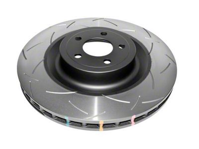 DBA 4000 Series T3 Slotted Rotor; Front (15-23 Mustang GT w/ Performance Pack)